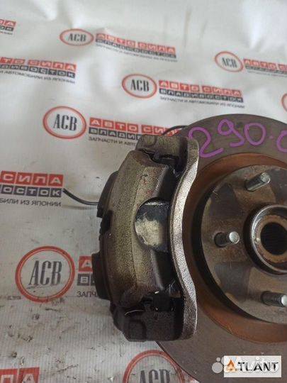 Ступица передняя левая nissan X-trail