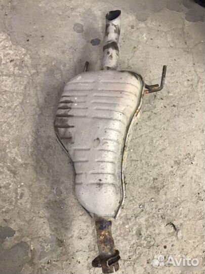 Глушитель Opel Astra H