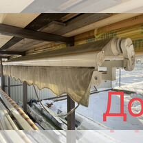 Замена ткани маркиз (ремонт и обслуживание), Москва