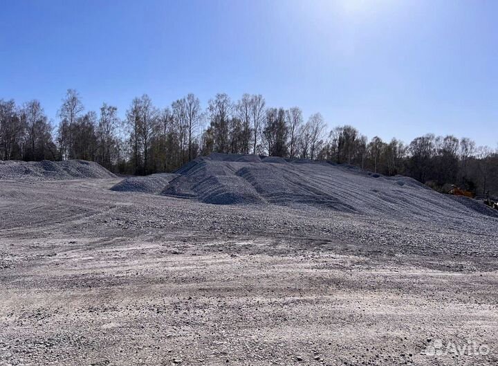 Щебень известняковый