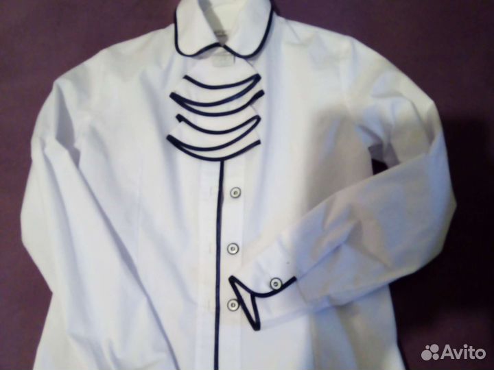 Блузка для девочки 128