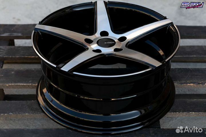 Комплект дисков Shogun H5 R17 7.5J 5*114.3 (S175)