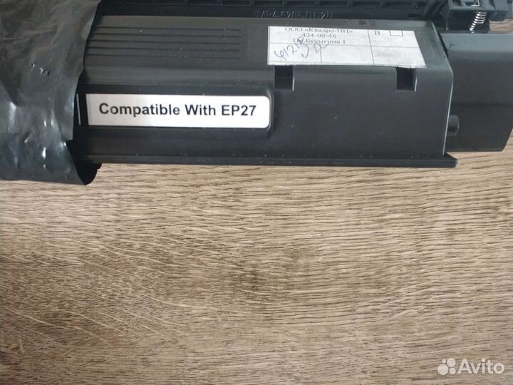 Картриджи HP 85A (CE285A), нр 36А (св 436А) и ер27