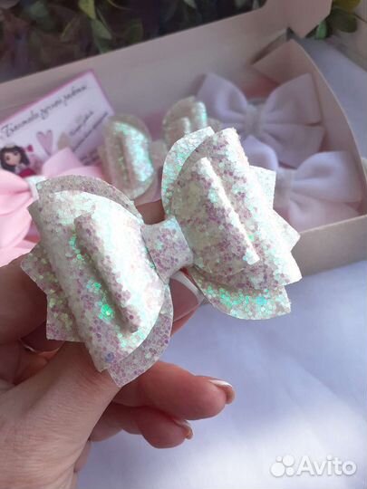 Подарочный набор бантиков