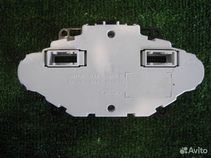 Панель управления отопителя Ford Fiesta (CB1) 2011