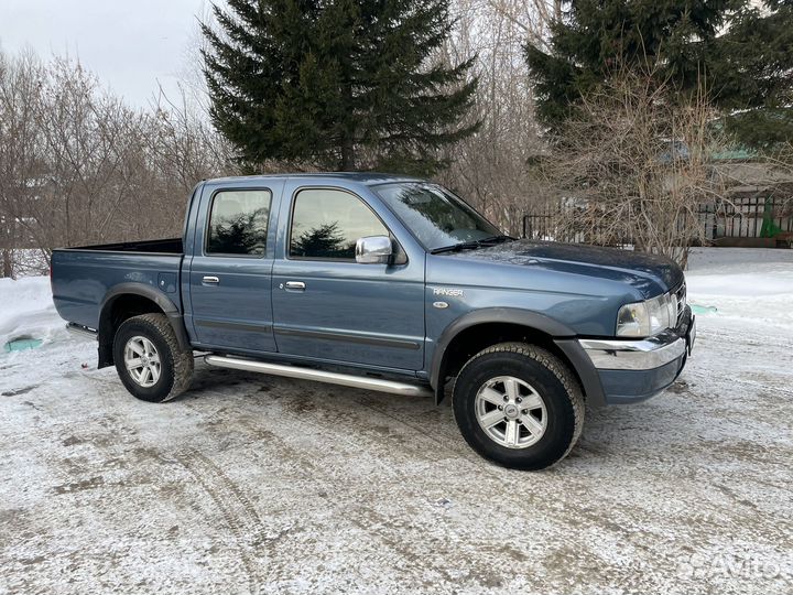 Ford Ranger 2.5 МТ, 2005, 150 000 км