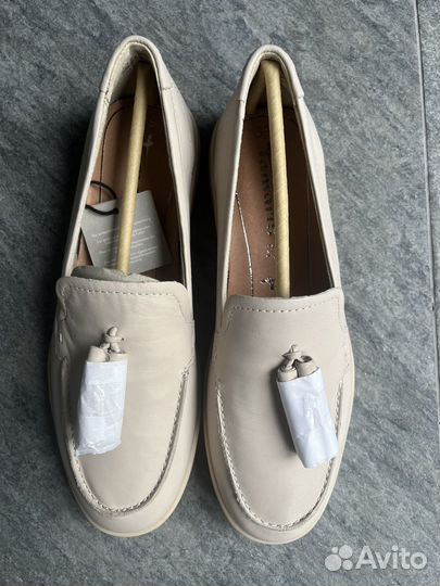 Лоферы женские 39 размер натуральная кожа Tamaris