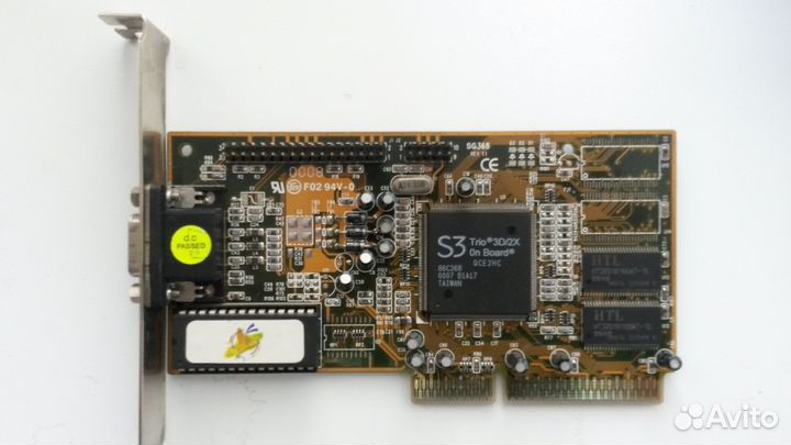 Видеокарта AGP