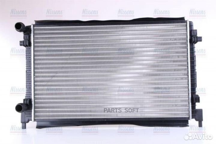 Nissens 65327 Радиатор VAG fabia/rapid/octavia/G7 1.6 12