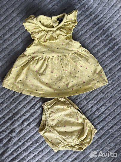 Боди, ползунки, комбинезон девочку 50-56 бу