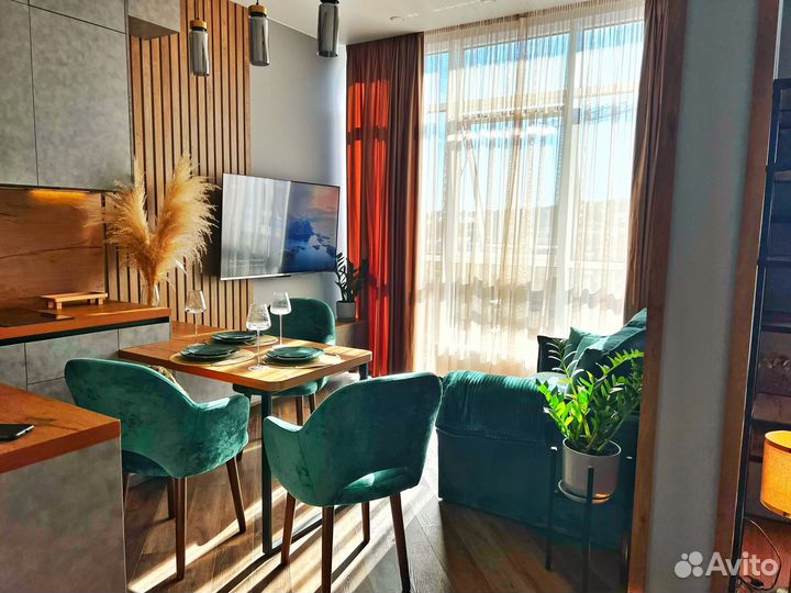 Эко кватира на море