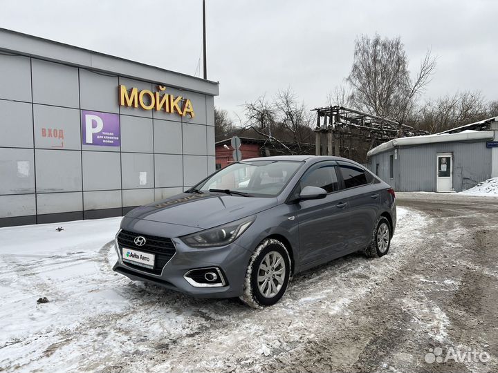 Hyundai Solaris 1.6 AT, 2017, 250 000 км