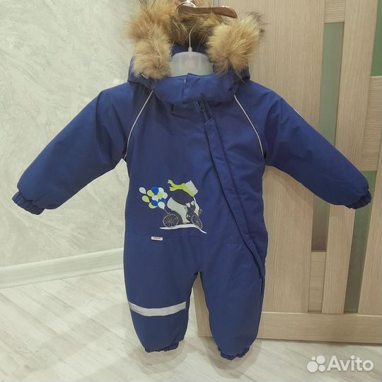 Зимний комбинезон 92