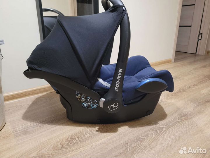 Автолюлька maxi cosi cabriofix 2018 г