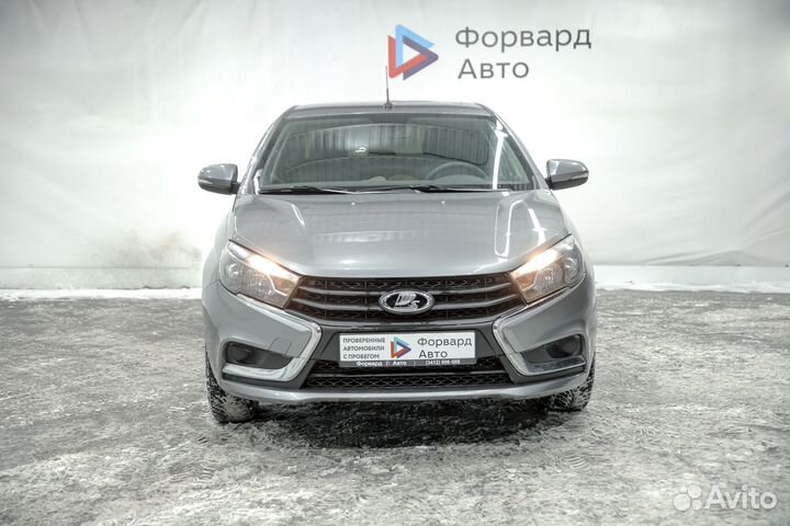 LADA Vesta 1.6 AMT, 2016, 105 000 км