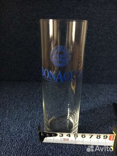Стакан. Стекло. Bona Aqua. Набор