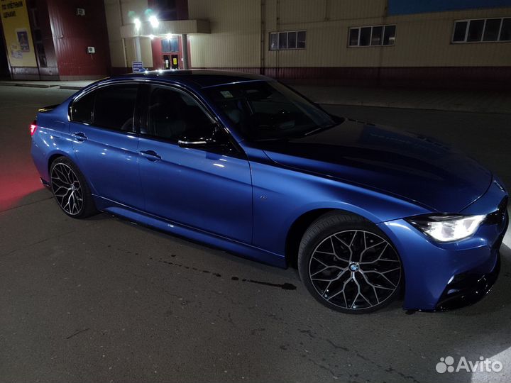 BMW 3 серия 2.0 AT, 2018, 170 000 км