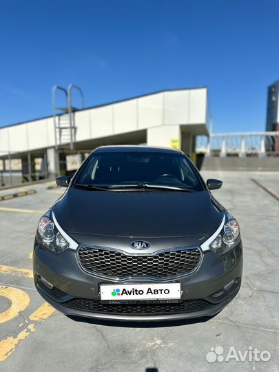 Kia Cerato 1.6 AT, 2015, 133 600 км