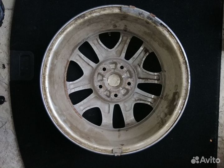 Диск колесный легкосплавный Hyundai-Kia R16 Р16