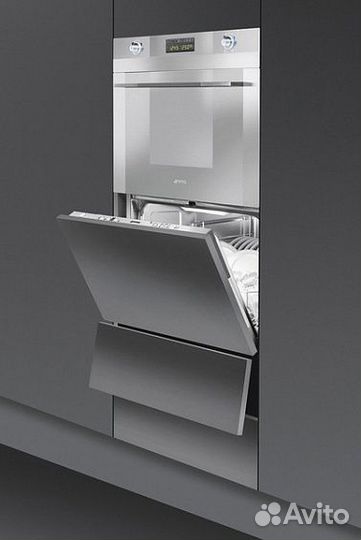 Посудомоечная машина smeg stc75
