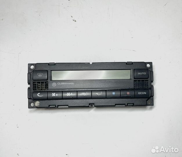 Блок управления печкой VW Passat B5+ 1.8 Turbo