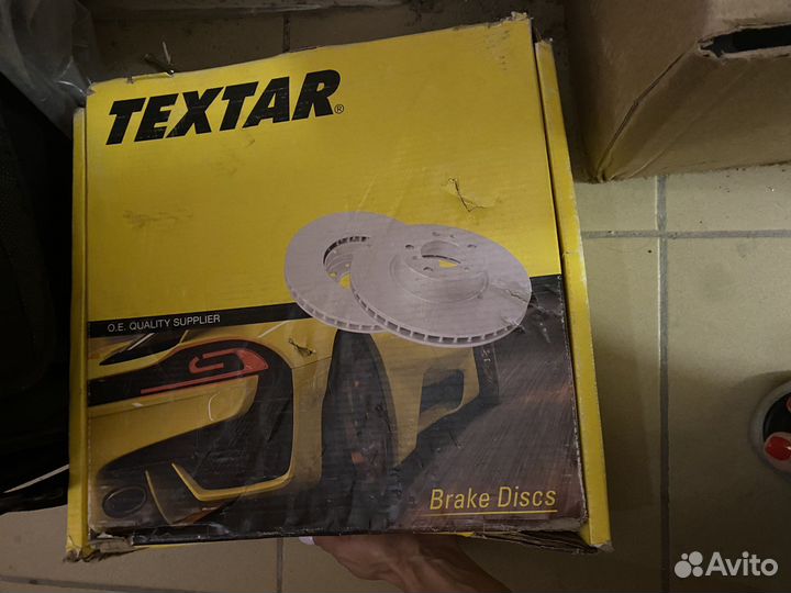 Тормозные диски textar