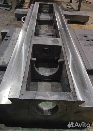 Шлифовка направляющих станин Ремонт станков Станки