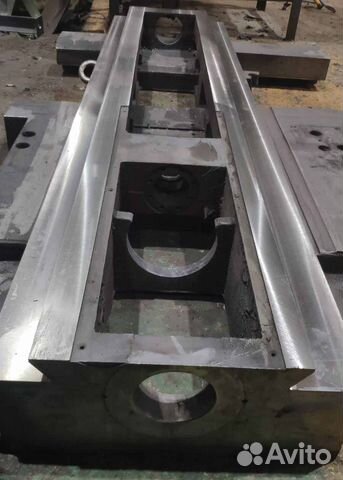 Шлифовка направляющих станин Ремонт станков Станки