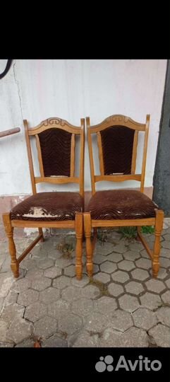 Стулья СССР пара винтаж