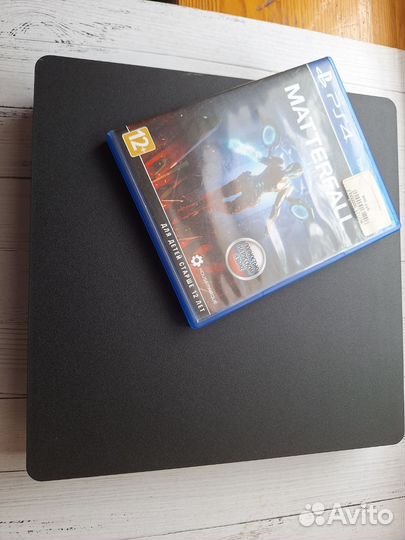 Игровая приставка ps4 slim 500гб