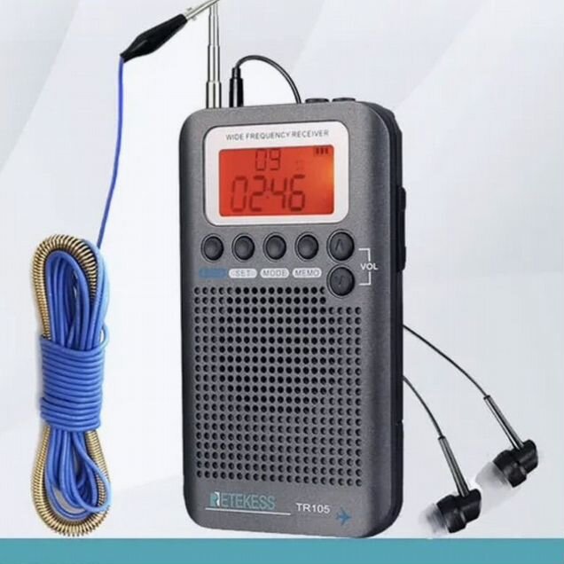 Радиоприемник Retekess TR 105