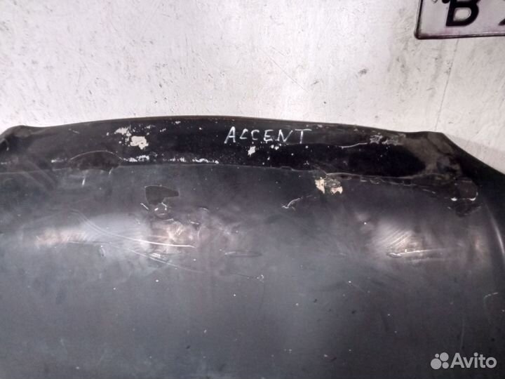 Капот hyundai accent x3