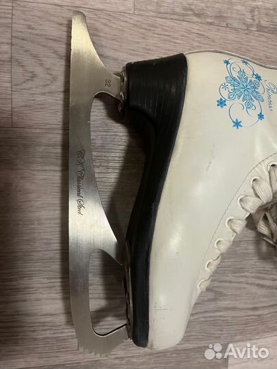 Коньки детские 32 размер