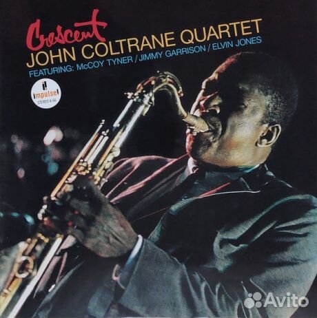 John coltrane - Crescent (Acoustic Sounds) (LP)
