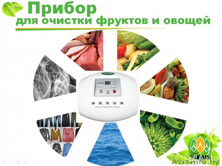 Озонатор, прибор очистки воздуха воды и пищи