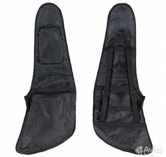 Чехол для Электрогитары explorer, snakebyte, утепл