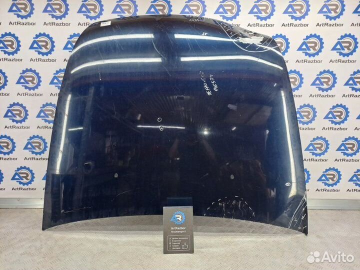 Капот Peugeot 607 2.2 10LJ02 3FZ 160Л.С. 2001