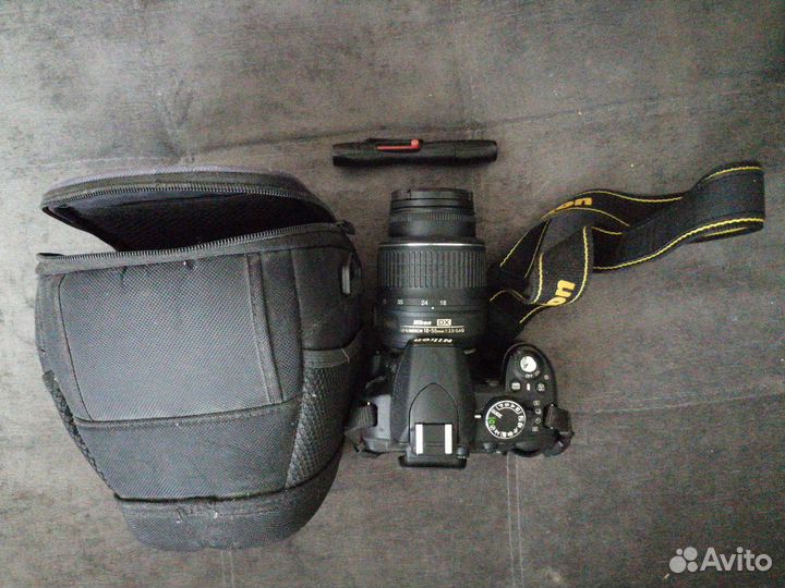 Фотоаппарат nikon d3100