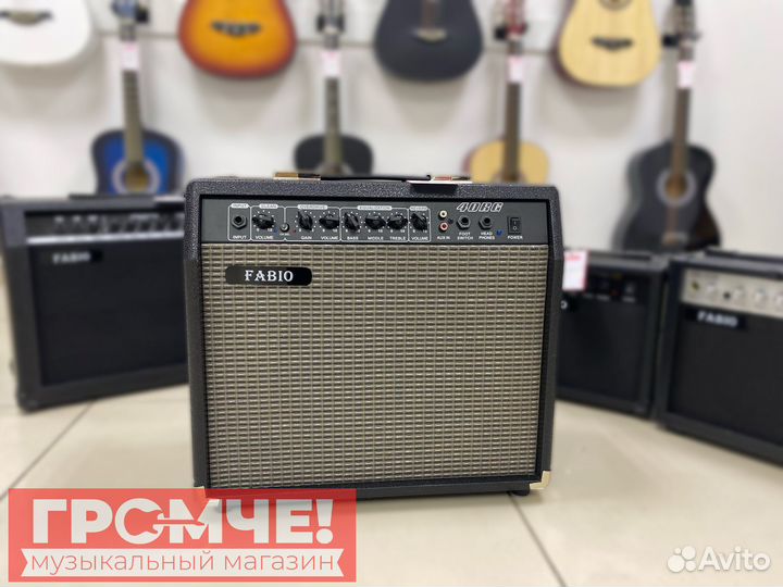 Комбоусилитель 40W