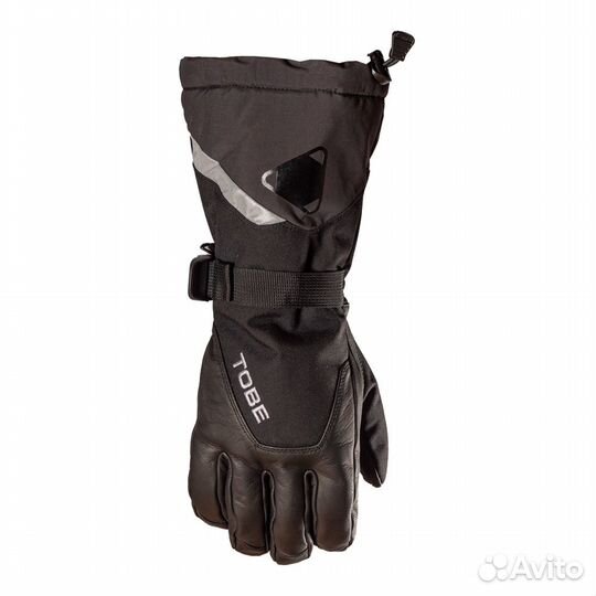 Перчатки Tobe Heim Gauntlet с утеплителем Jet Black, S