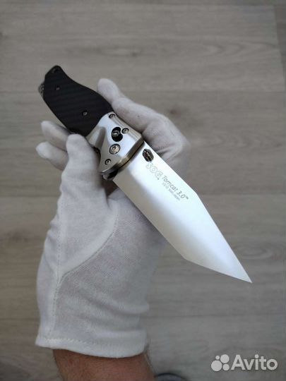 Складной нож Sog Tomcat 3.0 Ltd Carbon blade