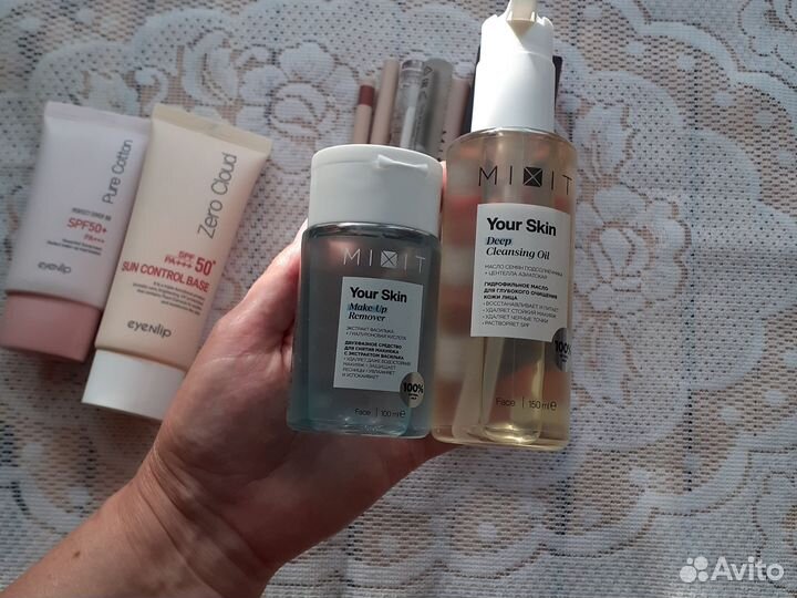 Декоративная косметика пакетом