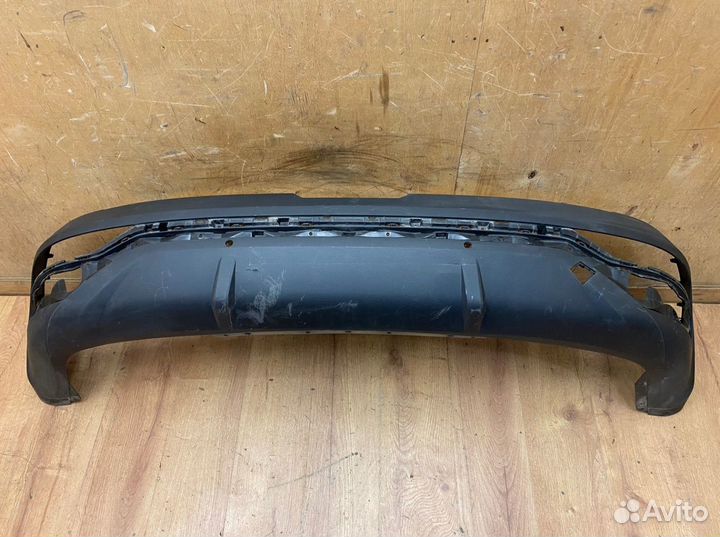 Бампер задний Hyundai Tucson NX4