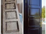 Реставрация и покраска деревянных изделий экономно