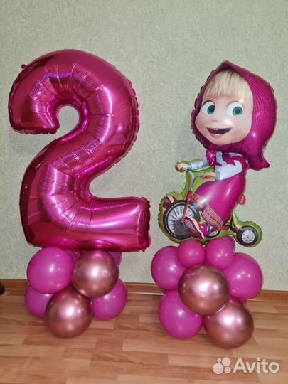 Воздушные гелиевые шары