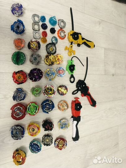 Волчки бейблейд