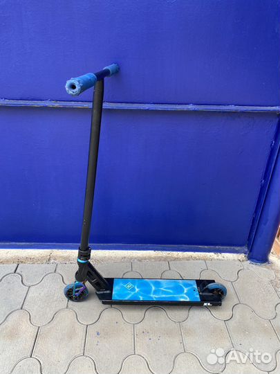 Трюковой самокат кастом