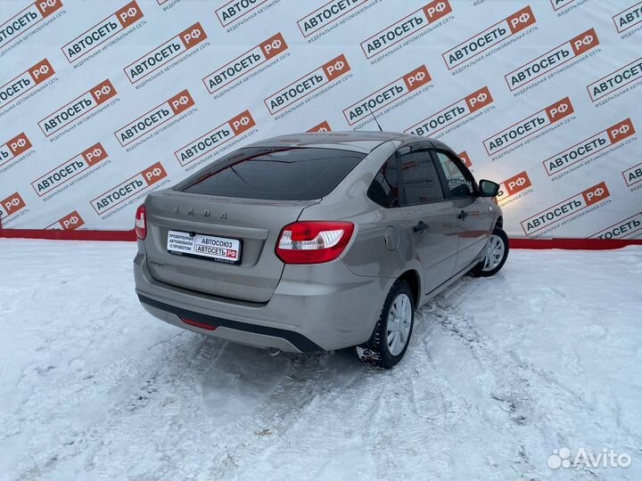 LADA Granta 1.6 МТ, 2021, 58 275 км