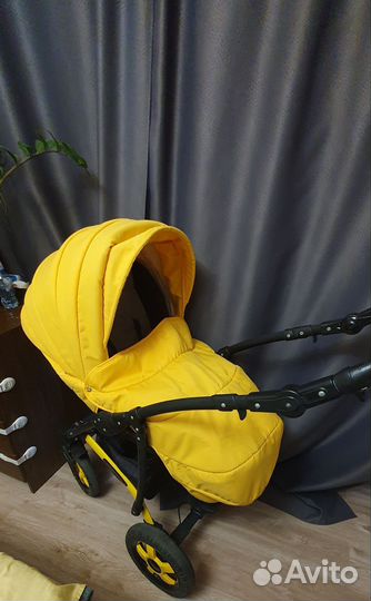 Коляска 2 в 1 бу