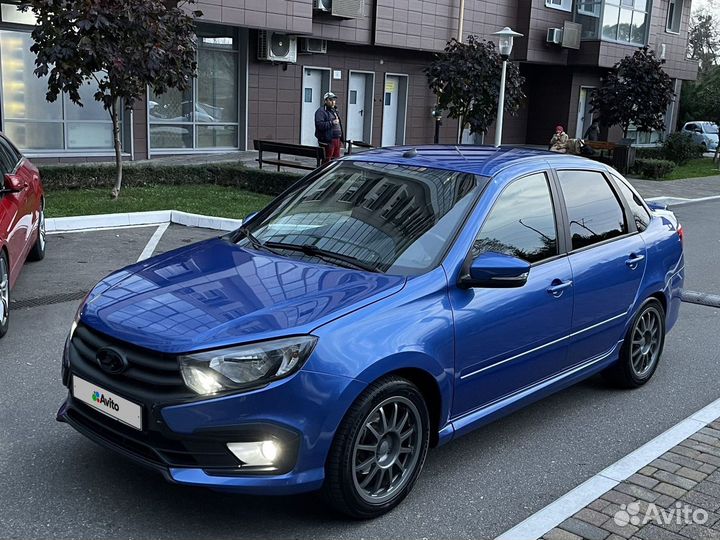 LADA Granta 1.6 МТ, 2021, 33 500 км